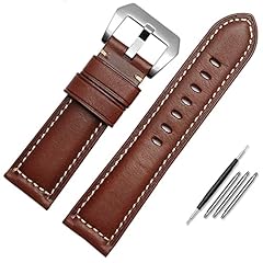 Wtukmo leather watch for sale  Delivered anywhere in USA 