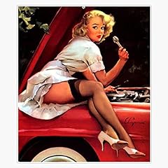 Gil elvgren mechanic for sale  Delivered anywhere in USA 