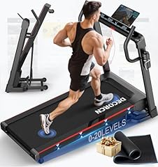 Decorcn folding treadmill for sale  Delivered anywhere in UK