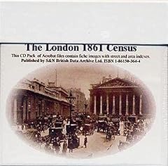 London 1861 census for sale  Delivered anywhere in UK
