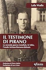 Testimone pirano. seconda d'occasion  Livré partout en Belgiqu