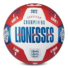 England lionesses euro d'occasion  Livré partout en France