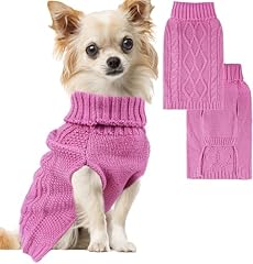 Dog sweaters small for sale  Delivered anywhere in USA 