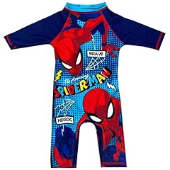 Boys spiderman swimsuit for sale  Delivered anywhere in UK