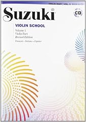 Usato, Suzuki violin school. Ediz. italiana, francese e spagnola. Con CD Audio (Vol. 1) usato  Spedito ovunque in Italia 