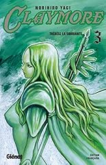 Claymore tome thérèse d'occasion  Livré partout en France