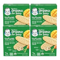 Gerber organic teethers for sale  Delivered anywhere in USA 
