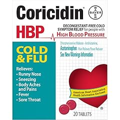 Coricidin hbp decongestant for sale  Delivered anywhere in USA 