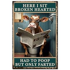Creatcabin cattle sign for sale  Delivered anywhere in UK