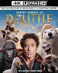Dolittle blu ray for sale  Delivered anywhere in USA 