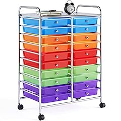 Yaheetech drawers rolling for sale  Delivered anywhere in USA 