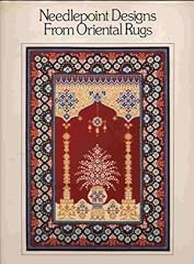 Needlepoint designs oriental for sale  Delivered anywhere in UK