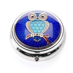 Pill box owl for sale  Delivered anywhere in UK