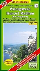 Radwander wanderkarte königst gebraucht kaufen  Wird an jeden Ort in Deutschland