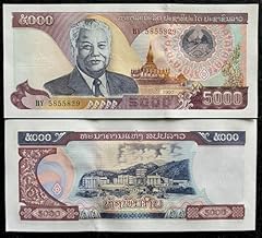 Laos 5000 kip for sale  Delivered anywhere in USA 