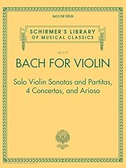 Bach violin sonatas for sale  Delivered anywhere in USA 