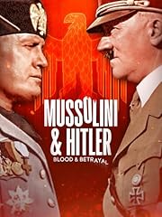 Mussolini hitler sangue usato  Spedito ovunque in Italia 
