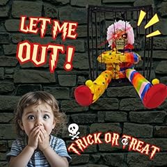 Lighted evil clown for sale  Delivered anywhere in USA 