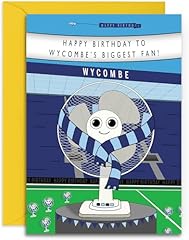 Wycombe wanderers football for sale  Delivered anywhere in UK