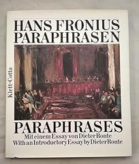 Paraphrasen dtsch. engl. d'occasion  Livré partout en Belgiqu