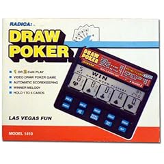 Radica draw poker for sale  Delivered anywhere in USA 
