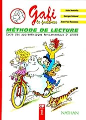 Methode lecture cp. d'occasion  Livré partout en Belgiqu