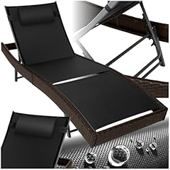 Tectake sonnenliege fach gebraucht kaufen  Wird an jeden Ort in Deutschland