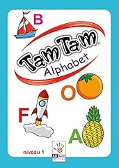 Tam tam alphabet d'occasion  Livré partout en France