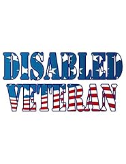 Disabled veteran for sale  Delivered anywhere in USA 