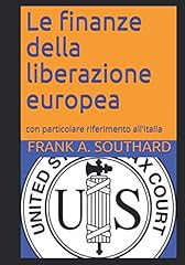 Finanze della liberazione usato  Spedito ovunque in Italia 