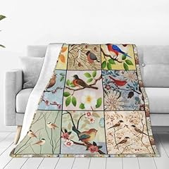 Wsradto bird blanket for sale  Delivered anywhere in USA 