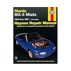 Haynes mazda miata usato  Spedito ovunque in Italia 