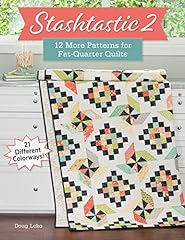 Stashtastic patterns fat for sale  Delivered anywhere in UK