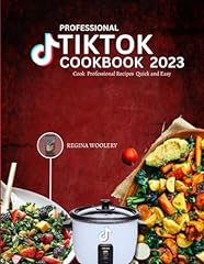 Tik tok cookbook d'occasion  Livré partout en France