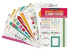 Planner stickers borders for sale  Delivered anywhere in USA 
