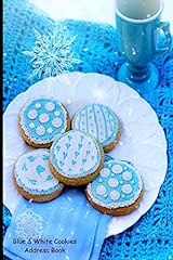 Blue white cookies for sale  Delivered anywhere in USA 
