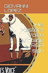 Masters voice vintage for sale  Delivered anywhere in USA 