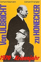 Ulbricht honecker 1970 gebraucht kaufen  Wird an jeden Ort in Deutschland