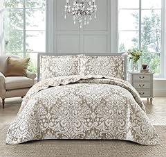 Bqc quilted bedspread for sale  Delivered anywhere in UK