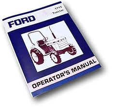 Operators manual ford for sale  Delivered anywhere in USA 