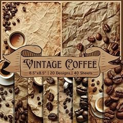 Vintage coffee scrapbook d'occasion  Livré partout en France