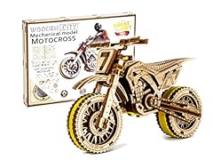 Wooden.city puzzle motocross for sale  Delivered anywhere in UK