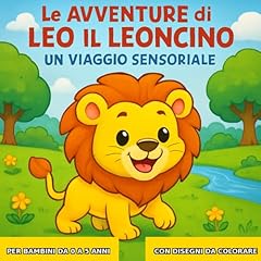 Avventure leo leoncino usato  Spedito ovunque in Italia 