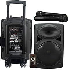 Portable speaker system for sale  Delivered anywhere in UK