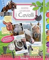 Cavalli. scopro natura. usato  Spedito ovunque in Italia 