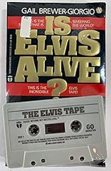 elvis presley cassettes audio d'occasion  Livré partout en France