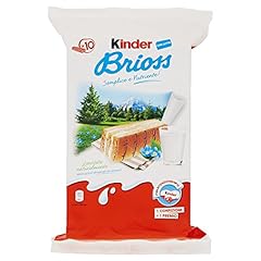 Kinder ferrero brioss usato  Spedito ovunque in Italia 