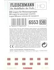 Fleischmann 6553 logos gebraucht kaufen  Wird an jeden Ort in Deutschland