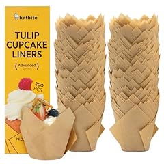 Katbite tulip cupcake for sale  Delivered anywhere in USA 