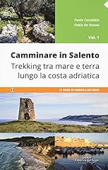 Camminare salento. trekking usato  Spedito ovunque in Italia 